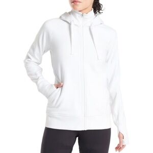 Athleta White Triumph Hoodie